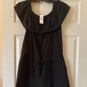 LOFT Off The Shoulder Romper
